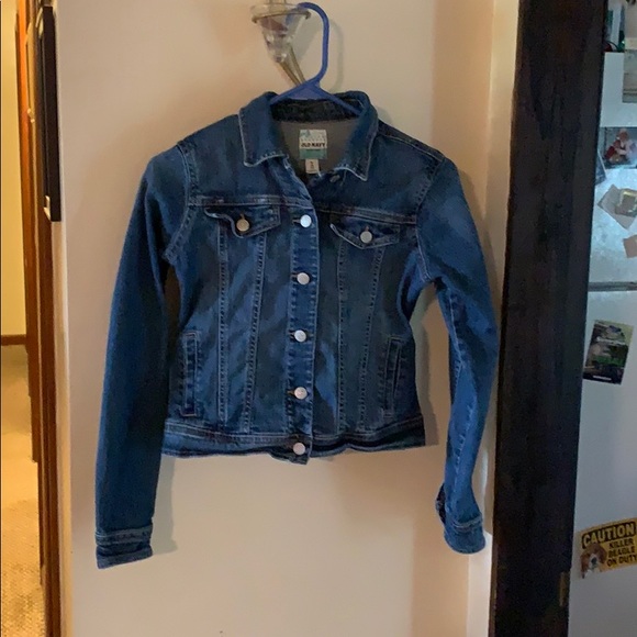old navy girls jean jacket
